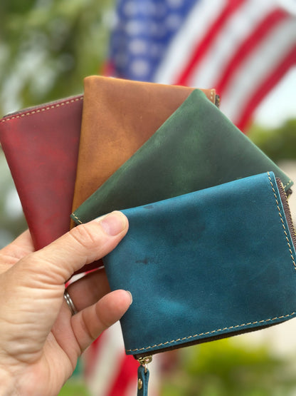 Genuine Leather Wallets