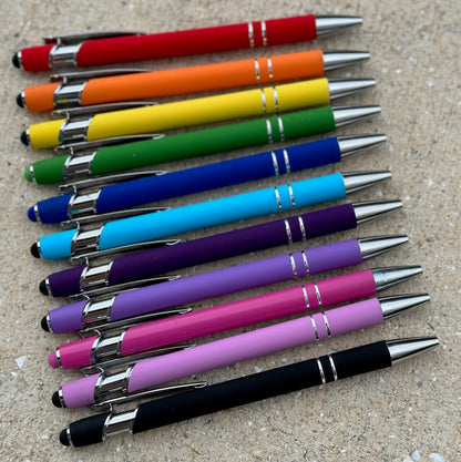 Blue Ink Pens