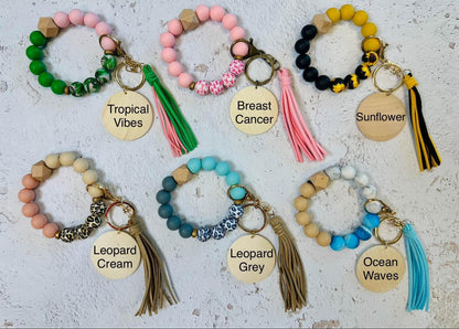 Silicone Bead Wristlet