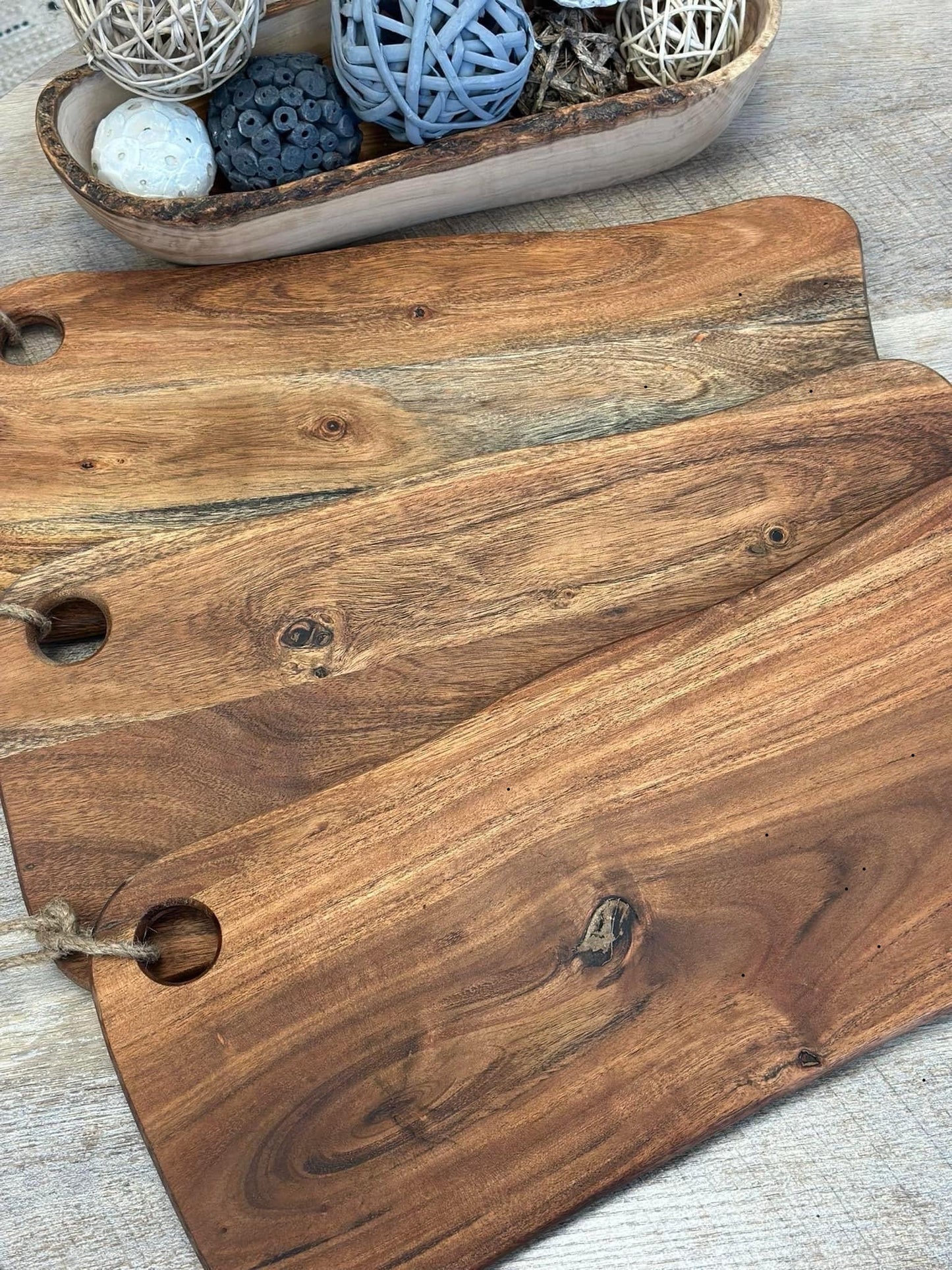 Acacia Rustic Boards
