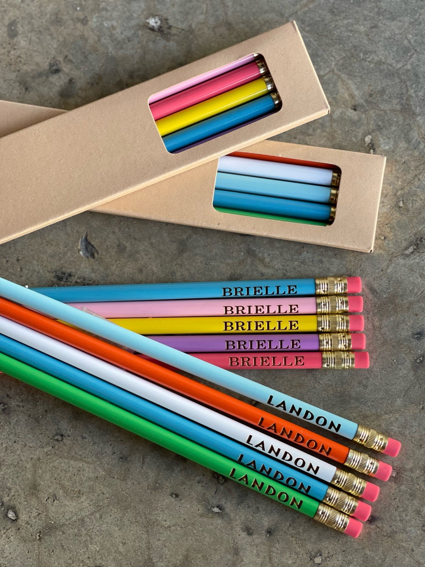 Pencil Packs