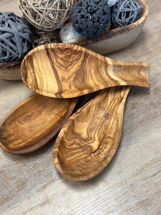 Olivewood Spoon Rest