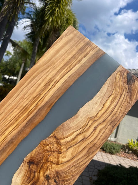 Olivewood + Resin Boards
