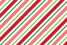 Printed Leatherette Christmas Patches (Pack of 5)