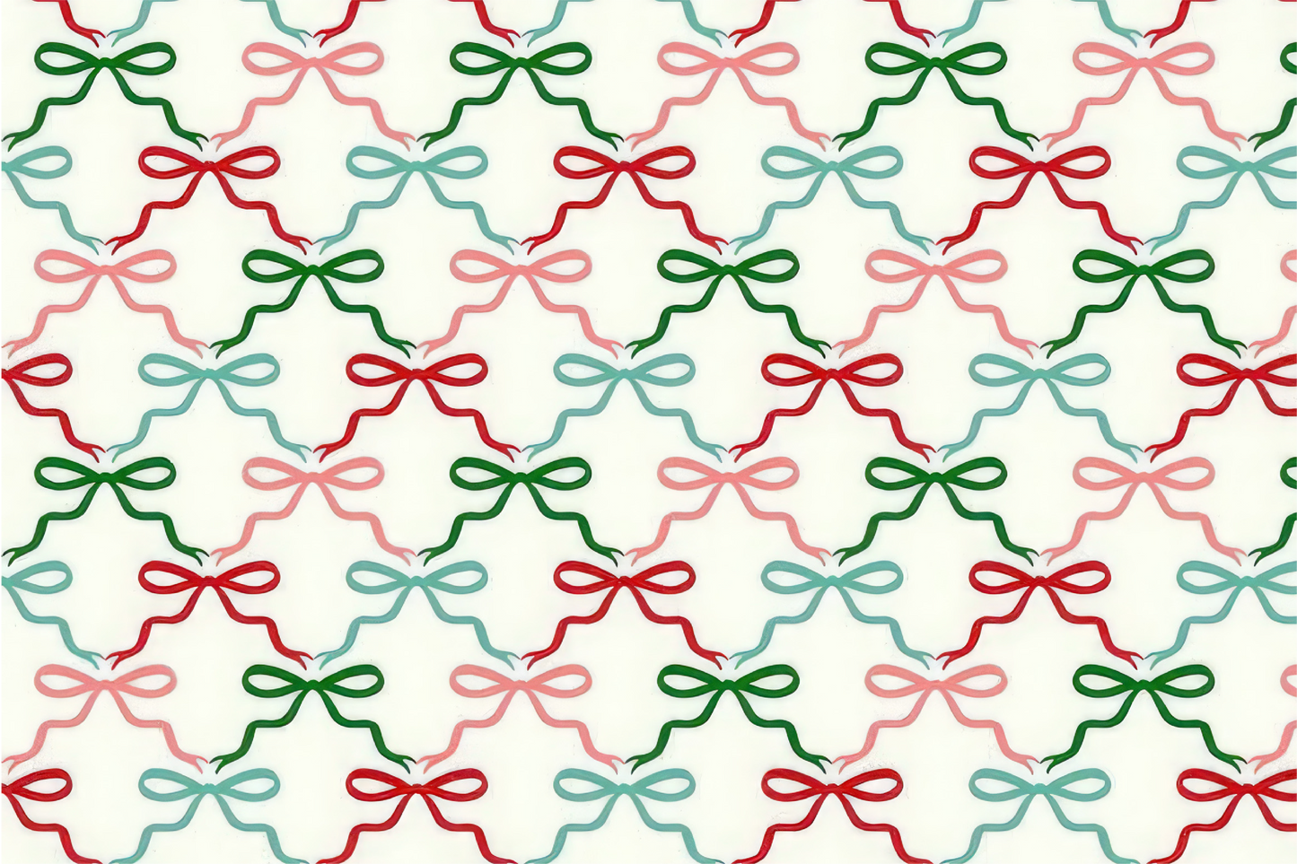 Printed Leatherette Christmas Patches (Pack of 5)