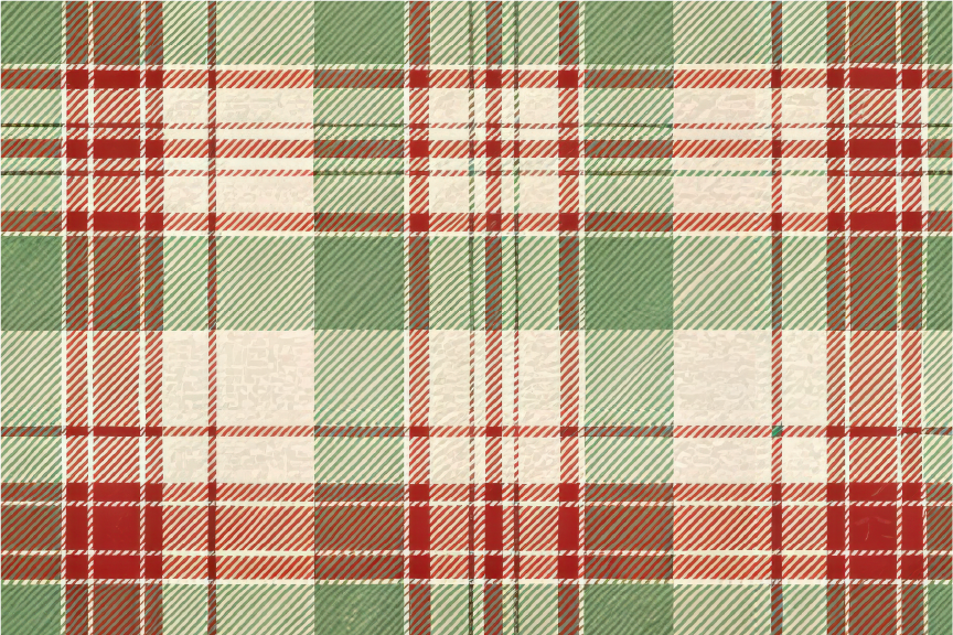 Printed Leatherette Christmas Patches (Pack of 5)