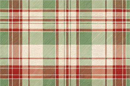 Printed Leatherette Christmas Patches (Pack of 5)