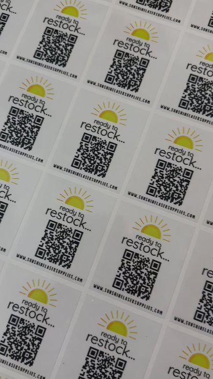 QR Code Stickers