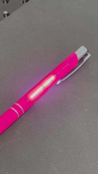 Metallic and Glossy Ink Pens