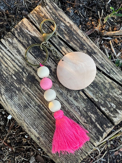 Boho Silicone Keychains