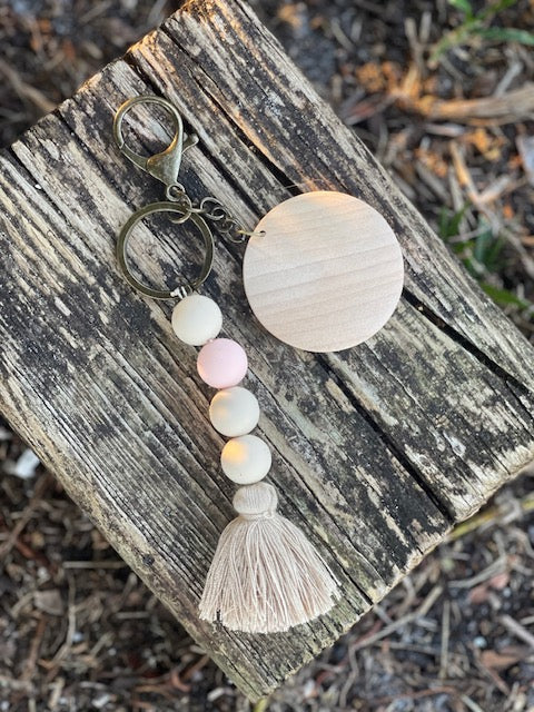 Boho Silicone Keychains