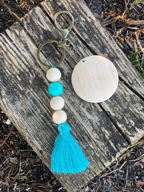 Boho Silicone Keychains