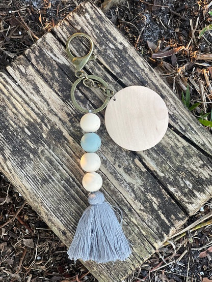 Boho Silicone Keychains